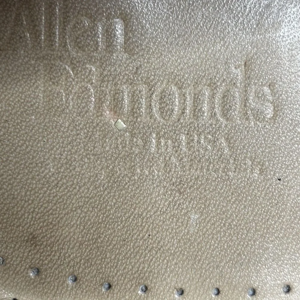 Allen Edmonds Maxfield Shoes Mens‎ Size 9.5 Brown Tassel Dress Loafers Made USA